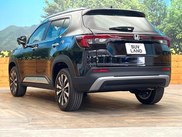 ＷＲ－Ｖ Ｚ＋　ホンダセンシング　アダプティブクルーズコントロール　ルーフレール　パドルシフト　純正１７インチアルミ　車線維持支援システム　ＬＥＤヘッド　オートマチックハイビーム　クリアランスソナー（26枚目）