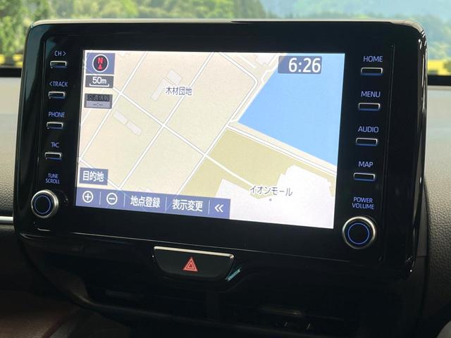 ヤリスクロス ハイブリッドＺ　禁煙車　セーフティセンス　レーダークルーズ　純正８型ディスプレイ　ナビキット　バックカメラ　ＥＴＣ　ハーフレザーシート　パワーシート　シートヒーター　ＬＥＤヘッド　ＡＣ１００Ｖ電源　スマートキー（34枚目）