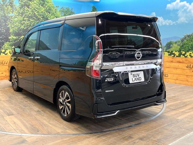 セレナ ハイウェイスターＶ　禁煙車　純正１０インチナビ　両側電動スライドドア　衝突被害軽減システム　クルーズコントロール　全周囲カメラ　後方車両検知　純正１６インチアルミ　ＬＥＤヘッド＆フォグ　ＥＴＣ　ドラレコ　ＵＳＢ入力端子（28枚目）