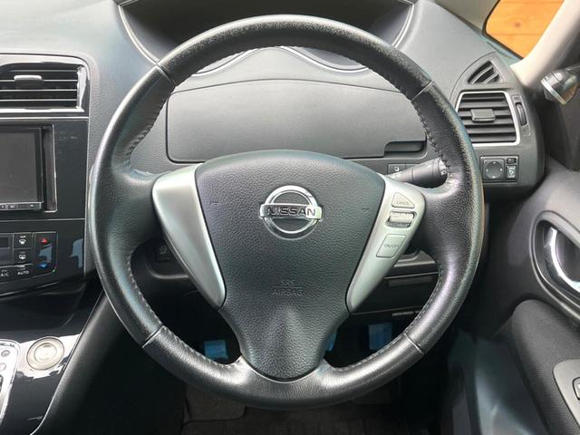 セレナ ハイウェイスター　Ｓ－ハイブリッド　両側電動ドア　ＳＤナビ　後席モニター　バックカメラ　禁煙車　スマートキー　ＨＩＤヘッド　ビルトインＥＴＣ　クルコン　オートライト　オートエアコン　純正１６インチアルミ　リアエアコン（12枚目）