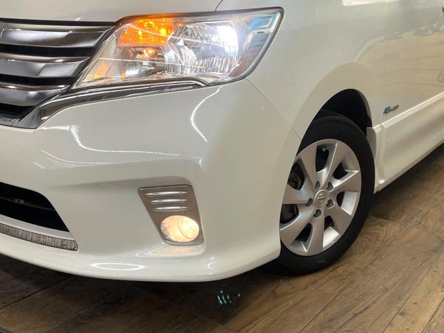 セレナ ハイウェイスター　Ｓ－ハイブリッド　両側電動ドア　ＳＤナビ　後席モニター　バックカメラ　禁煙車　スマートキー　ＨＩＤヘッド　ビルトインＥＴＣ　クルコン　オートライト　オートエアコン　純正１６インチアルミ　リアエアコン（13枚目）