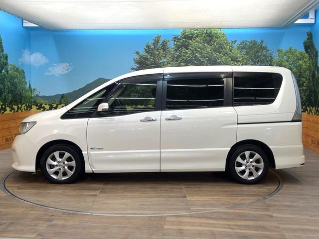 セレナ ハイウェイスター　Ｓ－ハイブリッド　両側電動ドア　ＳＤナビ　後席モニター　バックカメラ　禁煙車　スマートキー　ＨＩＤヘッド　ビルトインＥＴＣ　クルコン　オートライト　オートエアコン　純正１６インチアルミ　リアエアコン（26枚目）