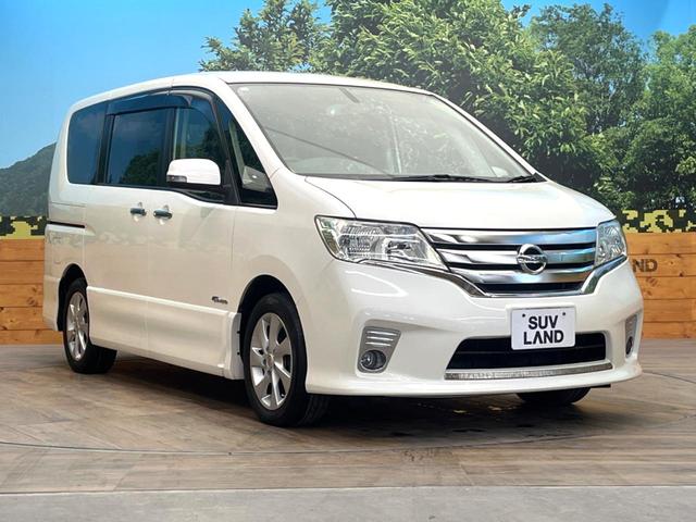 セレナ ハイウェイスター　Ｓ－ハイブリッド　両側電動ドア　ＳＤナビ　後席モニター　バックカメラ　禁煙車　スマートキー　ＨＩＤヘッド　ビルトインＥＴＣ　クルコン　オートライト　オートエアコン　純正１６インチアルミ　リアエアコン（28枚目）