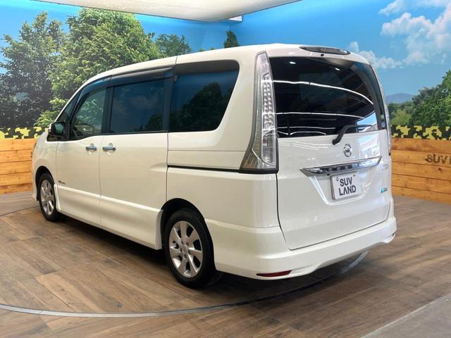 セレナ ハイウェイスター　Ｓ－ハイブリッド　両側電動ドア　ＳＤナビ　後席モニター　バックカメラ　禁煙車　スマートキー　ＨＩＤヘッド　ビルトインＥＴＣ　クルコン　オートライト　オートエアコン　純正１６インチアルミ　リアエアコン（29枚目）