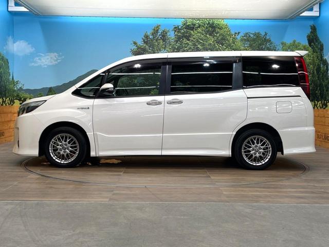 ノア ハイブリッドＳｉ　ダブルバイビー　純正ＳＤナビ　バックカメラ　衝突被害軽減システム　禁煙車　ハーフレザーシート　ドラレコ　コーナーセンサー　スマートキー　ＬＥＤヘッド　ビルトインＥＴＣ　クルコン　車線逸脱警報　オートライト（24枚目）