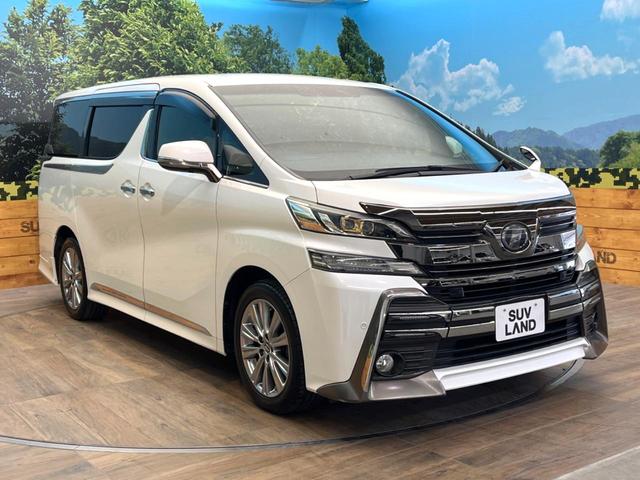 ヴェルファイア ３．５ＺＡ　ゴールデンアイズ　純正１０インチナビ　モデリスタエアロ　バックカメラ　後席モニター　パワーバックドア　レーダークルーズ　ＥＴＣ　純正１８インチアルミ　ハーフレザーシート　７人乗り　ＬＥＤヘッドライト（24枚目）