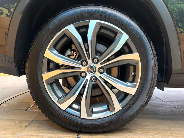 ＲＸ ＲＸ４５０ｈ　バージョンＬ　禁煙車　１２．３型メーカーナビ　衝突軽減　全周囲カメラ　大型サンルーフ　角型ＬＥＤ３眼　パワーバックドア　純正２０インチアルミ　オートマチックハイビーム　１００Ｖ電源　電動パーキングブレーキ　ＥＴＣ（33枚目）