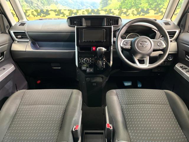 ルーミー カスタムＧ－Ｔ　禁煙車　ナビ　全周囲カメラ　スマートアシスト　両側電動スライドドア　レーダークルーズ　純正１５インチアルミ　ＬＥＤヘッドライト　ＥＴＣ　スマートキー（2枚目）