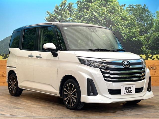 ルーミー カスタムＧ－Ｔ　禁煙車　ナビ　全周囲カメラ　スマートアシスト　両側電動スライドドア　レーダークルーズ　純正１５インチアルミ　ＬＥＤヘッドライト　ＥＴＣ　スマートキー（16枚目）