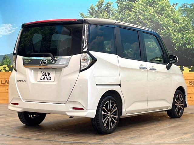 ルーミー カスタムＧ－Ｔ　禁煙車　ナビ　全周囲カメラ　スマートアシスト　両側電動スライドドア　レーダークルーズ　純正１５インチアルミ　ＬＥＤヘッドライト　ＥＴＣ　スマートキー（17枚目）