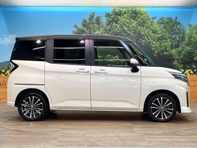 ルーミー カスタムＧ－Ｔ　禁煙車　ナビ　全周囲カメラ　スマートアシスト　両側電動スライドドア　レーダークルーズ　純正１５インチアルミ　ＬＥＤヘッドライト　ＥＴＣ　スマートキー（25枚目）