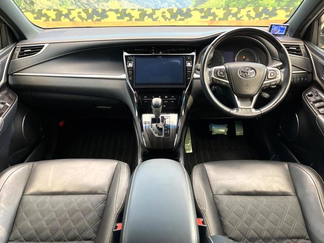 ハリアー プレミアム　禁煙車　ＢＩＧＸ１０インチナビ　モデリスタフルエアロ　バックカメラ　セーフティセンス　レーダークルーズ　パワーバックドア　オートライト　ＬＥＤヘッド　ＥＴＣ２．０　ドラレコ　純正１８インチアルミ（2枚目）