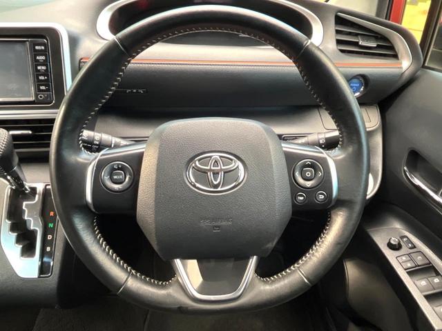 シエンタ ハイブリッドＧ　禁煙車　純正ＳＤナビ　バックカメラ　プリクラッシュセーフティ　両側電動スライドドア　ＬＥＤヘッド　ＥＴＣ　スマートキー　オートマチックハイビーム　横滑り防止　レーンアシスト　純正１５インチアルミ（12枚目）