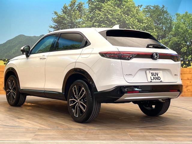 ヴェゼル ｅ：ＨＥＶ　Ｚ　登録済未使用車　Ｈｏｎｄａ　ＣＯＮＮＥＣＴディスプレイ　バックカメラ　ホンダセンシング　アダプティブクルーズ　ブラインドスポットインフォメーション　シートヒーター　電動リアゲート　ＬＥＤヘッド　ＥＴＣ（26枚目）