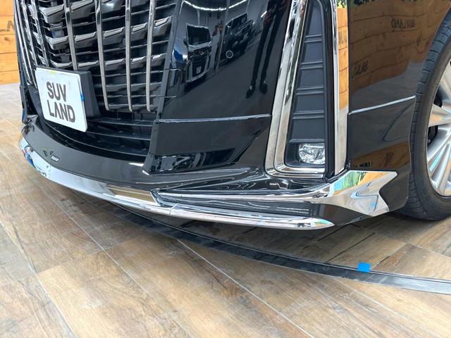 アルファード ２．５Ｓ　タイプゴールド　禁煙車　メーカー純正９インチナビ　サンルーフ　モデリスタフルエアロ　バックカメラ　両側電動スライドドア　プリクラッシュセーフティ　レーダークルーズ　ＬＥＤヘッド　ＥＴＣ　純正１８インチアルミ（6枚目）