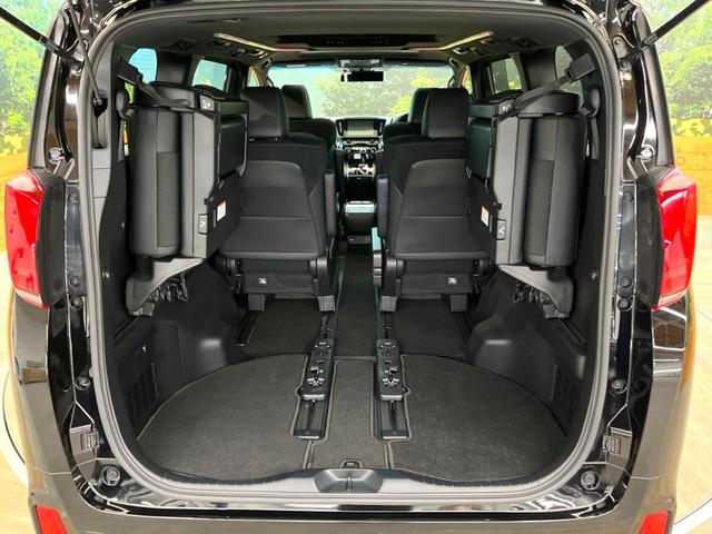 アルファード ２．５Ｓ　タイプゴールド　禁煙車　メーカー純正９インチナビ　サンルーフ　モデリスタフルエアロ　バックカメラ　両側電動スライドドア　プリクラッシュセーフティ　レーダークルーズ　ＬＥＤヘッド　ＥＴＣ　純正１８インチアルミ（11枚目）