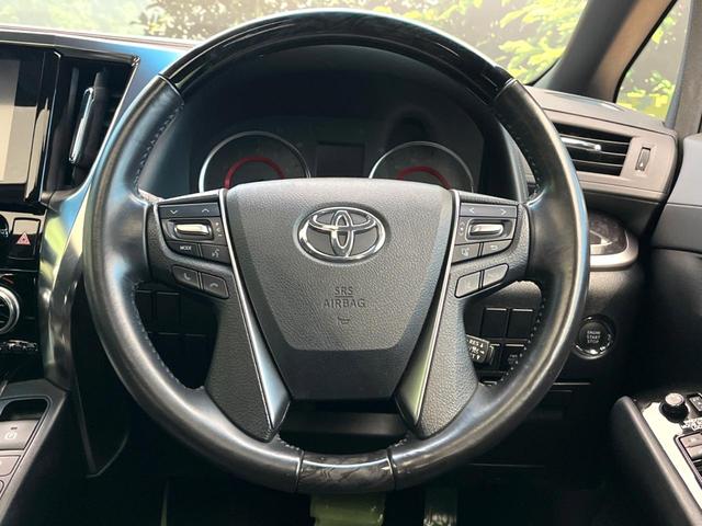 アルファード ２．５Ｓ　タイプゴールド　禁煙車　メーカー純正９インチナビ　サンルーフ　モデリスタフルエアロ　バックカメラ　両側電動スライドドア　プリクラッシュセーフティ　レーダークルーズ　ＬＥＤヘッド　ＥＴＣ　純正１８インチアルミ（12枚目）