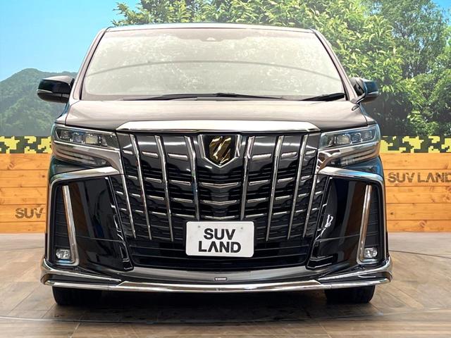アルファード ２．５Ｓ　タイプゴールド　禁煙車　メーカー純正９インチナビ　サンルーフ　モデリスタフルエアロ　バックカメラ　両側電動スライドドア　プリクラッシュセーフティ　レーダークルーズ　ＬＥＤヘッド　ＥＴＣ　純正１８インチアルミ（15枚目）