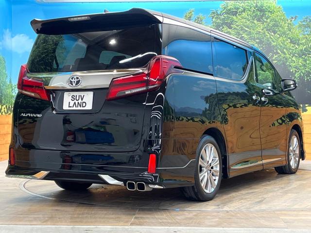 アルファード ２．５Ｓ　タイプゴールド　禁煙車　メーカー純正９インチナビ　サンルーフ　モデリスタフルエアロ　バックカメラ　両側電動スライドドア　プリクラッシュセーフティ　レーダークルーズ　ＬＥＤヘッド　ＥＴＣ　純正１８インチアルミ（17枚目）
