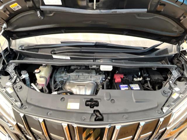アルファード ２．５Ｓ　タイプゴールド　禁煙車　メーカー純正９インチナビ　サンルーフ　モデリスタフルエアロ　バックカメラ　両側電動スライドドア　プリクラッシュセーフティ　レーダークルーズ　ＬＥＤヘッド　ＥＴＣ　純正１８インチアルミ（18枚目）