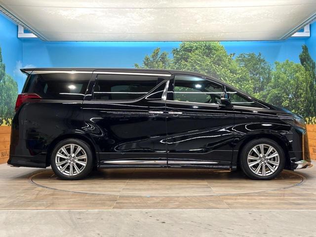 アルファード ２．５Ｓ　タイプゴールド　禁煙車　メーカー純正９インチナビ　サンルーフ　モデリスタフルエアロ　バックカメラ　両側電動スライドドア　プリクラッシュセーフティ　レーダークルーズ　ＬＥＤヘッド　ＥＴＣ　純正１８インチアルミ（26枚目）