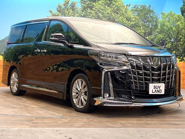 アルファード ２．５Ｓ　タイプゴールド　禁煙車　メーカー純正９インチナビ　サンルーフ　モデリスタフルエアロ　バックカメラ　両側電動スライドドア　プリクラッシュセーフティ　レーダークルーズ　ＬＥＤヘッド　ＥＴＣ　純正１８インチアルミ（27枚目）