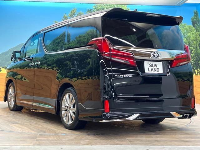 アルファード ２．５Ｓ　タイプゴールド　禁煙車　メーカー純正９インチナビ　サンルーフ　モデリスタフルエアロ　バックカメラ　両側電動スライドドア　プリクラッシュセーフティ　レーダークルーズ　ＬＥＤヘッド　ＥＴＣ　純正１８インチアルミ（28枚目）