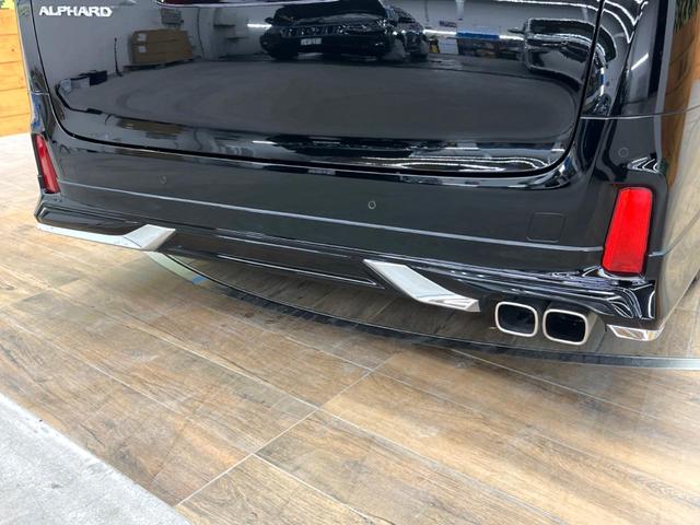アルファード ２．５Ｓ　タイプゴールド　禁煙車　メーカー純正９インチナビ　サンルーフ　モデリスタフルエアロ　バックカメラ　両側電動スライドドア　プリクラッシュセーフティ　レーダークルーズ　ＬＥＤヘッド　ＥＴＣ　純正１８インチアルミ（34枚目）