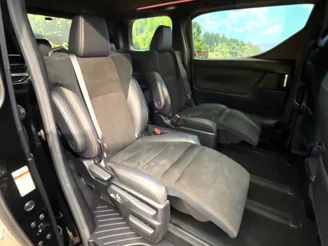 アルファード ２．５Ｓ　タイプゴールド　禁煙車　メーカー純正９インチナビ　サンルーフ　モデリスタフルエアロ　バックカメラ　両側電動スライドドア　プリクラッシュセーフティ　レーダークルーズ　ＬＥＤヘッド　ＥＴＣ　純正１８インチアルミ（63枚目）