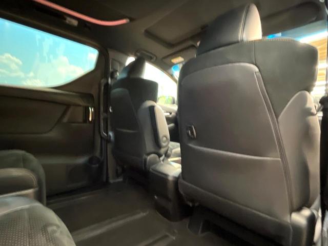 アルファード ２．５Ｓ　タイプゴールド　禁煙車　メーカー純正９インチナビ　サンルーフ　モデリスタフルエアロ　バックカメラ　両側電動スライドドア　プリクラッシュセーフティ　レーダークルーズ　ＬＥＤヘッド　ＥＴＣ　純正１８インチアルミ（65枚目）