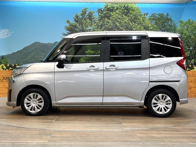 ルーミー Ｇ　Ｓ　両側電動ドア　純正ＳＤナビ　バックカメラ　衝突被害軽減システム　禁煙車　ドラレコ　スマートキー　ＬＥＤヘッド　ビルトインＥＴＣ　クルコン　オートライト　オートエアコン　Ｂｌｕｅｔｏｏｔｈ　ＣＤ（30枚目）