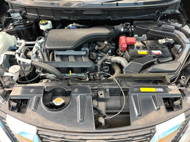 エクストレイル ２０Ｘｉ　純正１０インチナビ　全周囲カメラ　インテリジェントエマージェンシーブレーキ　プロパイロット　レーダークルーズ　パワーバックドア　シートヒーター　ＬＥＤヘッド　ＥＴＣ　ドラレコ　純正１８インチアルミ（18枚目）