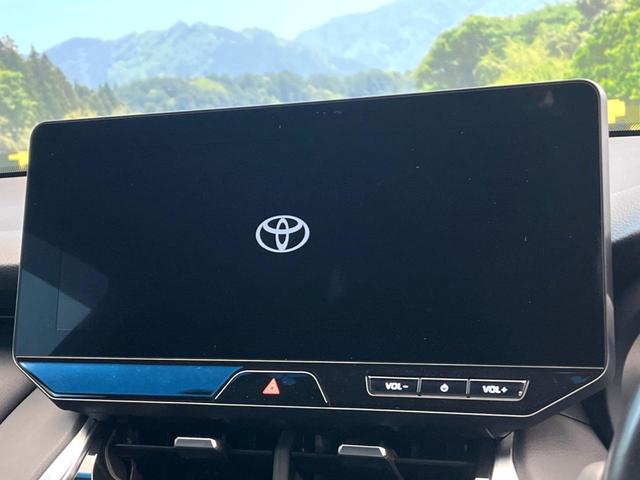 ハリアー Ｇ　禁煙車　メーカー純正１２．３インチナビ　バックカメラ　プリクラッシュセーフティ　レーダークルーズ　パワーバックドア　デジタルインナーミラー　ＬＥＤヘッド　ＥＴＣ　純正１８インチアルミ（3枚目）
