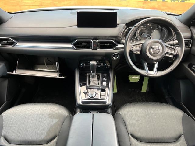ＣＸ－８ ２５Ｓ　スマートエディション　禁煙車　メーカー純正８インチナビ　全周囲カメラ　スマートシティブレーキサポート　レーダークルーズ　ＬＥＤヘッド　ＥＴＣ　ドラレコ　クリアランスソナー　横滑り防止　純正１７インチアルミ（2枚目）