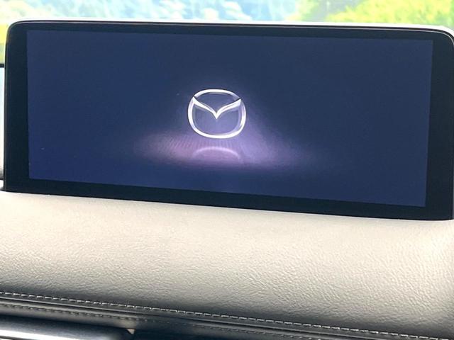 ＣＸ－８ ２５Ｓ　スマートエディション　禁煙車　メーカー純正８インチナビ　全周囲カメラ　スマートシティブレーキサポート　レーダークルーズ　ＬＥＤヘッド　ＥＴＣ　ドラレコ　クリアランスソナー　横滑り防止　純正１７インチアルミ（3枚目）