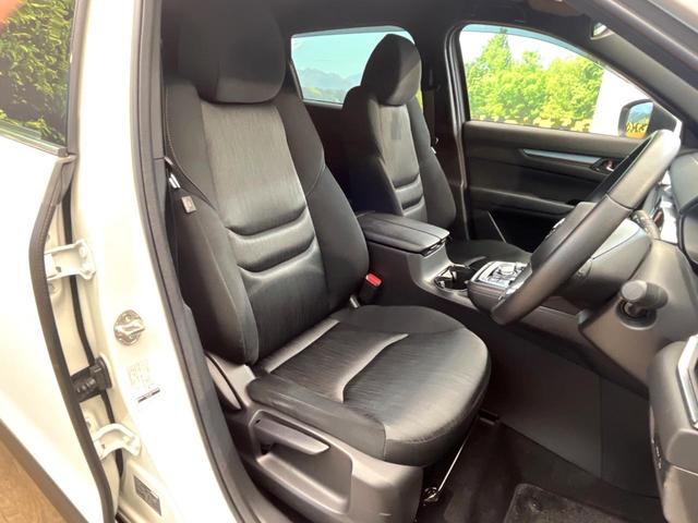 ＣＸ－８ ２５Ｓ　スマートエディション　禁煙車　メーカー純正８インチナビ　全周囲カメラ　スマートシティブレーキサポート　レーダークルーズ　ＬＥＤヘッド　ＥＴＣ　ドラレコ　クリアランスソナー　横滑り防止　純正１７インチアルミ（8枚目）