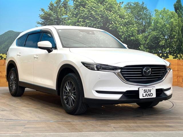 ＣＸ－８ ２５Ｓ　スマートエディション　禁煙車　メーカー純正８インチナビ　全周囲カメラ　スマートシティブレーキサポート　レーダークルーズ　ＬＥＤヘッド　ＥＴＣ　ドラレコ　クリアランスソナー　横滑り防止　純正１７インチアルミ（26枚目）