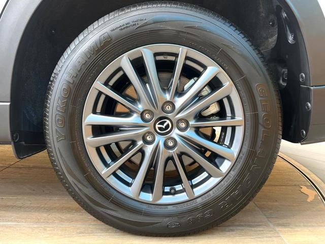 ＣＸ－８ ２５Ｓ　スマートエディション　禁煙車　メーカー純正８インチナビ　全周囲カメラ　スマートシティブレーキサポート　レーダークルーズ　ＬＥＤヘッド　ＥＴＣ　ドラレコ　クリアランスソナー　横滑り防止　純正１７インチアルミ（30枚目）