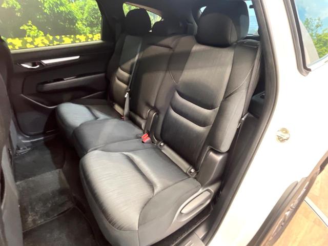 ＣＸ－８ ２５Ｓ　スマートエディション　禁煙車　メーカー純正８インチナビ　全周囲カメラ　スマートシティブレーキサポート　レーダークルーズ　ＬＥＤヘッド　ＥＴＣ　ドラレコ　クリアランスソナー　横滑り防止　純正１７インチアルミ（53枚目）