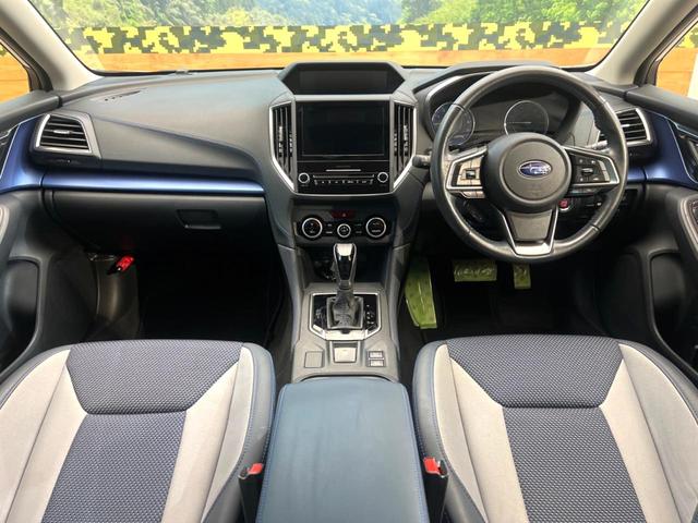 ＸＶ アドバンス　禁煙車　純正９インチナビ　バックカメラ　アイサイト　レーダークルーズ　パドルシフト　ＬＥＤヘッド＆フォグ　純正１８インチアルミ　ＥＴＣ　ドラレコ　４ＷＤ　クリアランスソナー（2枚目）