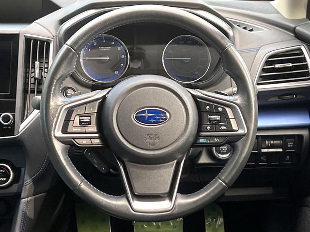 ＸＶ アドバンス　禁煙車　純正９インチナビ　バックカメラ　アイサイト　レーダークルーズ　パドルシフト　ＬＥＤヘッド＆フォグ　純正１８インチアルミ　ＥＴＣ　ドラレコ　４ＷＤ　クリアランスソナー（11枚目）