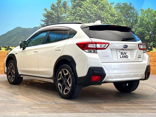 ＸＶ アドバンス　禁煙車　純正９インチナビ　バックカメラ　アイサイト　レーダークルーズ　パドルシフト　ＬＥＤヘッド＆フォグ　純正１８インチアルミ　ＥＴＣ　ドラレコ　４ＷＤ　クリアランスソナー（24枚目）