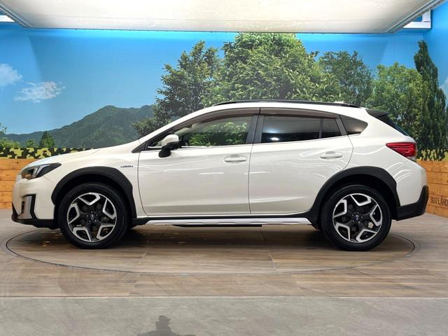 ＸＶ アドバンス　禁煙車　純正９インチナビ　バックカメラ　アイサイト　レーダークルーズ　パドルシフト　ＬＥＤヘッド＆フォグ　純正１８インチアルミ　ＥＴＣ　ドラレコ　４ＷＤ　クリアランスソナー（25枚目）