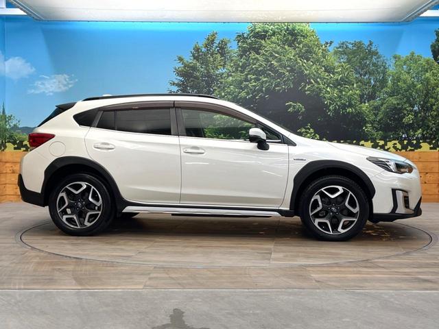 ＸＶ アドバンス　禁煙車　純正９インチナビ　バックカメラ　アイサイト　レーダークルーズ　パドルシフト　ＬＥＤヘッド＆フォグ　純正１８インチアルミ　ＥＴＣ　ドラレコ　４ＷＤ　クリアランスソナー（26枚目）