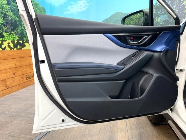 ＸＶ アドバンス　禁煙車　純正９インチナビ　バックカメラ　アイサイト　レーダークルーズ　パドルシフト　ＬＥＤヘッド＆フォグ　純正１８インチアルミ　ＥＴＣ　ドラレコ　４ＷＤ　クリアランスソナー（36枚目）