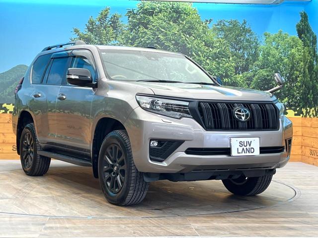 ランドクルーザープラド ＴＸ　Ｌパッケージ　マットブラックエディション　禁煙車　純正９インチナビ　サンルーフ　４ＷＤ　　バックカメラ　プリクラッシュセーフティ　レーダークルーズ　シートヒーター　オートマチックハイビーム　ＬＥＤヘッド　スマートキー　純正１８インチアルミ（16枚目）