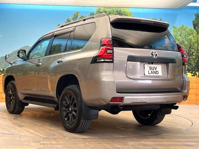 ランドクルーザープラド ＴＸ　Ｌパッケージ　マットブラックエディション　禁煙車　純正９インチナビ　サンルーフ　４ＷＤ　　バックカメラ　プリクラッシュセーフティ　レーダークルーズ　シートヒーター　オートマチックハイビーム　ＬＥＤヘッド　スマートキー　純正１８インチアルミ（26枚目）