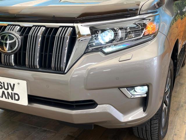 ランドクルーザープラド ＴＸ　Ｌパッケージ　禁煙車　ＳＤナビ　サンルーフ　４ＷＤ　バックカメラ　プリクラッシュセーフティ　レーダークルーズ　シートヒーター　シートベンチェーション　ＬＥＤヘッド　ＥＴＣ　ドラレコ　純正１９インチアルミ（13枚目）