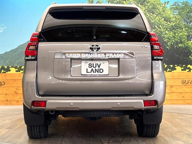 ランドクルーザープラド ＴＸ　Ｌパッケージ　禁煙車　ＳＤナビ　サンルーフ　４ＷＤ　バックカメラ　プリクラッシュセーフティ　レーダークルーズ　シートヒーター　シートベンチェーション　ＬＥＤヘッド　ＥＴＣ　ドラレコ　純正１９インチアルミ（16枚目）