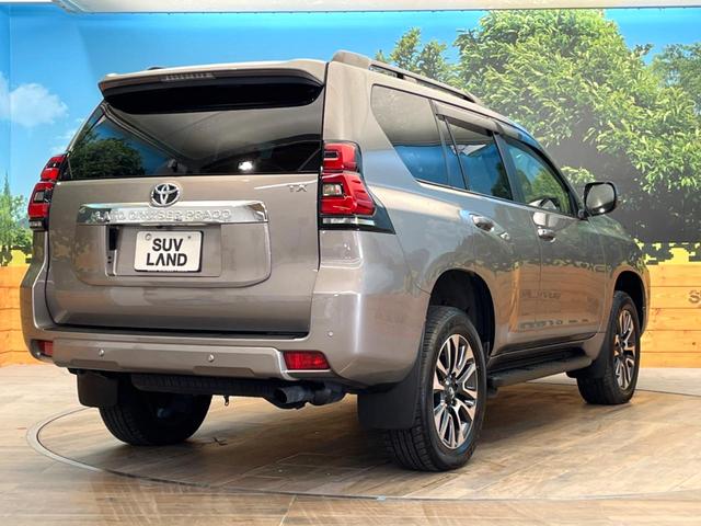 ランドクルーザープラド ＴＸ　Ｌパッケージ　禁煙車　ＳＤナビ　サンルーフ　４ＷＤ　バックカメラ　プリクラッシュセーフティ　レーダークルーズ　シートヒーター　シートベンチェーション　ＬＥＤヘッド　ＥＴＣ　ドラレコ　純正１９インチアルミ（17枚目）